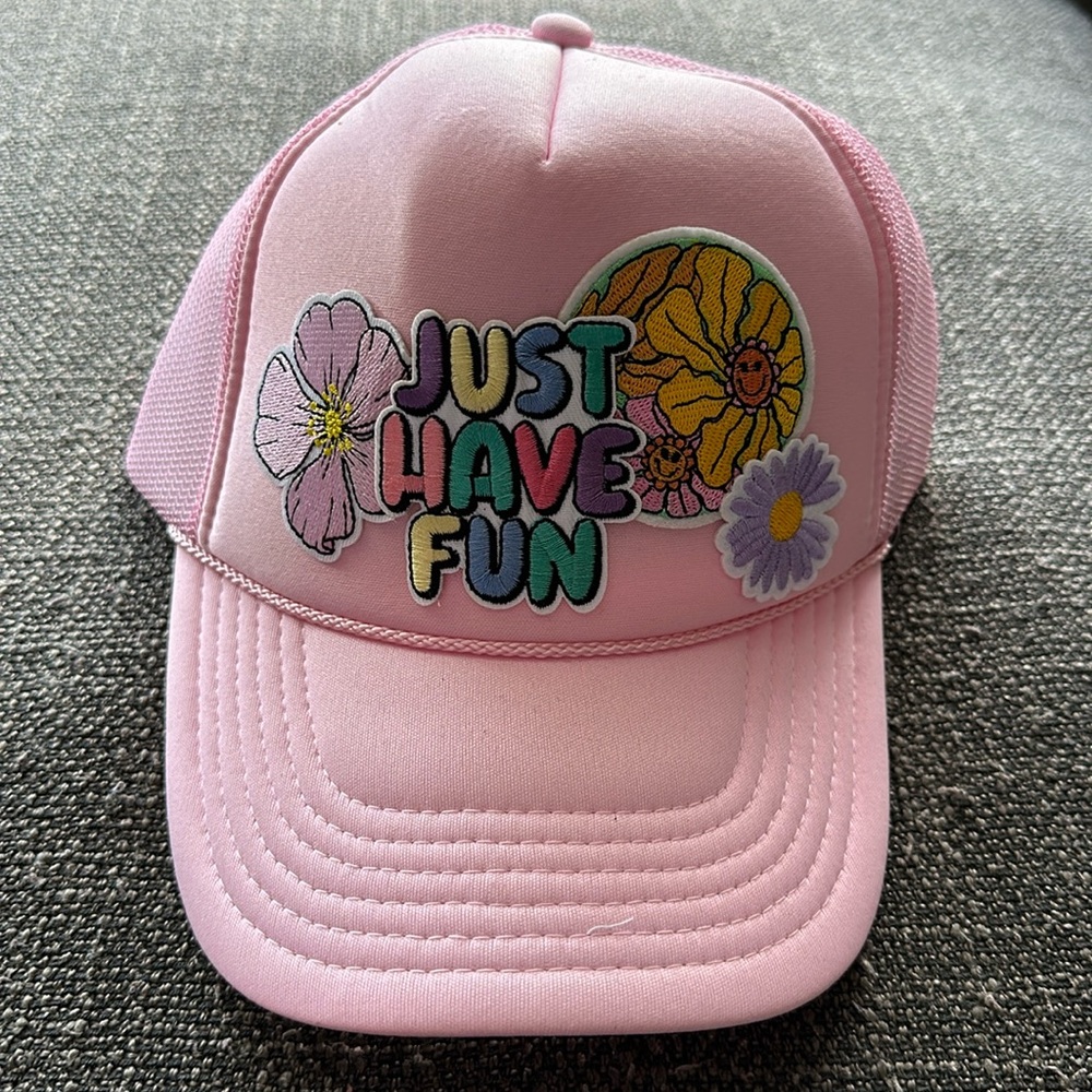 Patch hat “Just Have Fun”